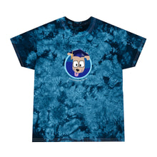 Load image into Gallery viewer, WOOF! Training Academy Tie-Dye T-shirt