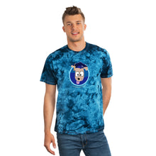 Load image into Gallery viewer, WOOF! Training Academy Tie-Dye T-shirt