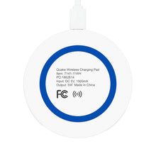 Load image into Gallery viewer, Quake Wireless Charging Pad