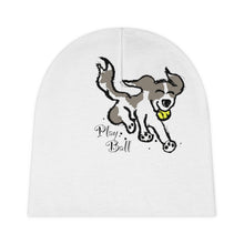 Load image into Gallery viewer, Play Ball! Baby Beanie