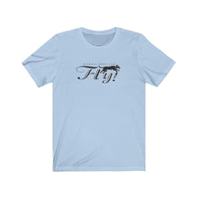 Load image into Gallery viewer, Flydogs Can Fly! Jersey Short Sleeve Tee