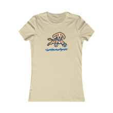 Load image into Gallery viewer, Splash Puppy Women's T-shirt