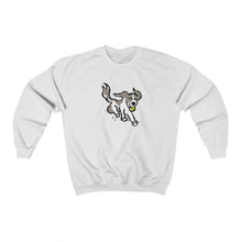 Load image into Gallery viewer, WOOF! Dog Unisex Crewneck Sweatshirt