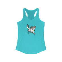 Load image into Gallery viewer, Women's Play Ball Racerback Tank