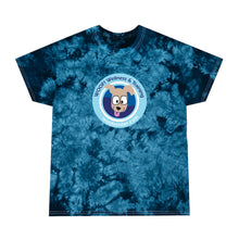 Load image into Gallery viewer, WOOF! Wellness C enter Tie-Dye T-shirt