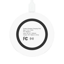 Load image into Gallery viewer, Quake Wireless Charging Pad