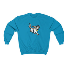 Load image into Gallery viewer, WOOF! Dog Unisex Crewneck Sweatshirt