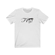 Load image into Gallery viewer, Flydogs Can Fly! Jersey Short Sleeve Tee