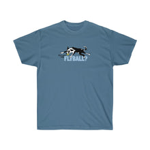 Load image into Gallery viewer, Did You Say Flyball? Ultra Cotton Tee