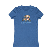 Load image into Gallery viewer, Splash Puppy Women's T-shirt