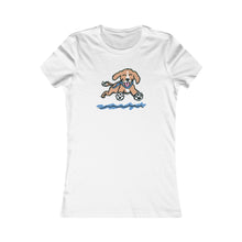 Load image into Gallery viewer, Splash Puppy Women&#39;s T-shirt
