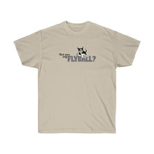 Load image into Gallery viewer, Did You Say FlyBall? Ultra Cotton Tee