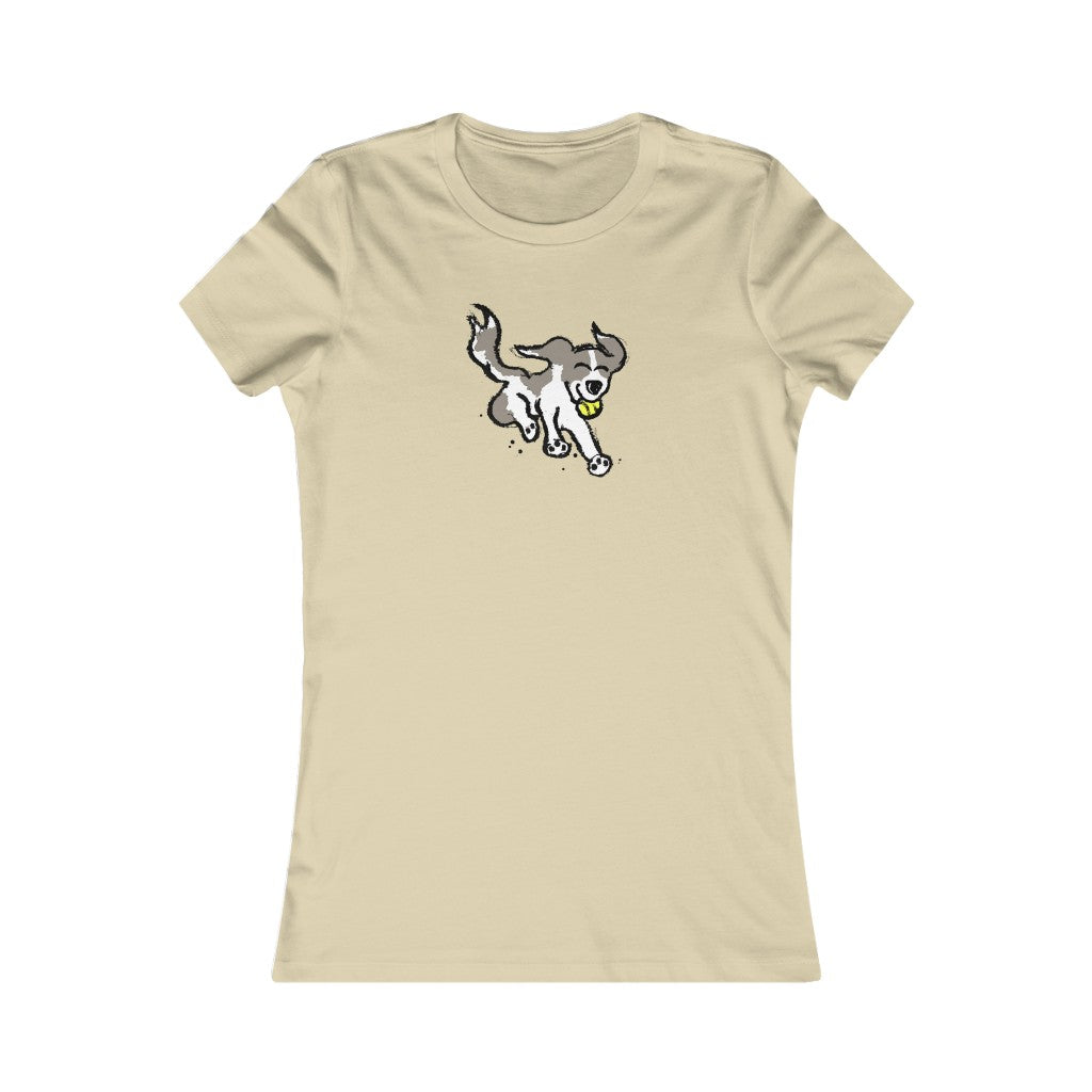 Happy Dog Women's T-shirt
