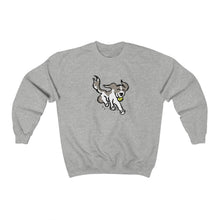 Load image into Gallery viewer, WOOF! Dog Unisex Crewneck Sweatshirt