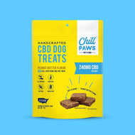 Chill Paws 240mg Peanut Butter Treats