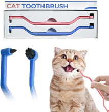 Load image into Gallery viewer, Cat Toothbrush - pack of 2
