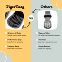 Load image into Gallery viewer, Tiger Toes Premium Non-Slip Dog Socks
