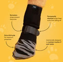 Load image into Gallery viewer, Tiger Toes Premium Non-Slip Dog Socks
