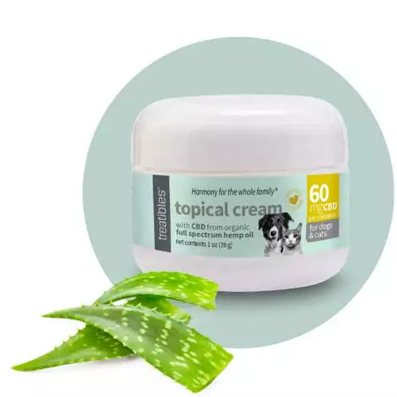 Topical Cream w/Aloe 60mg