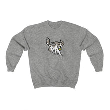 Load image into Gallery viewer, WOOF! Dog Unisex Crewneck Sweatshirt
