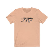 Flydogs Can Fly! Jersey Short Sleeve Tee