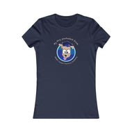 WOOF! Graduate Womens T-shirt