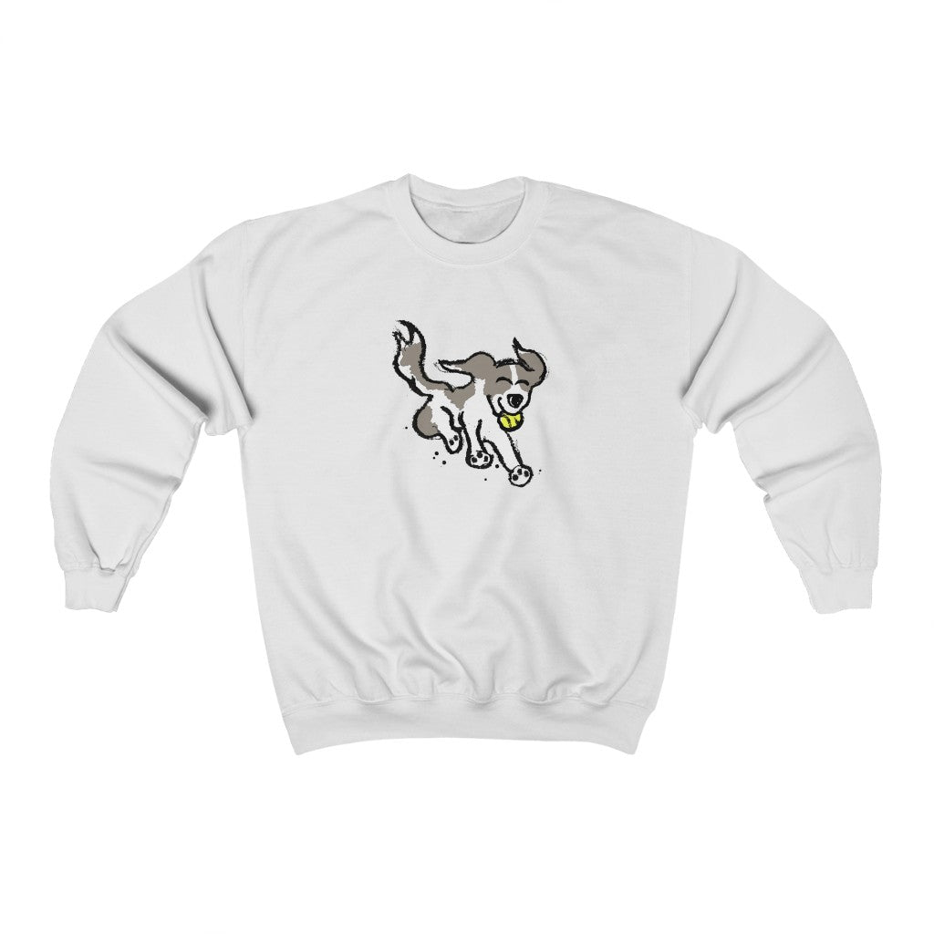 WOOF! Dog Unisex Crewneck Sweatshirt