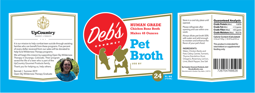 Debs Gourmet Bone Broth