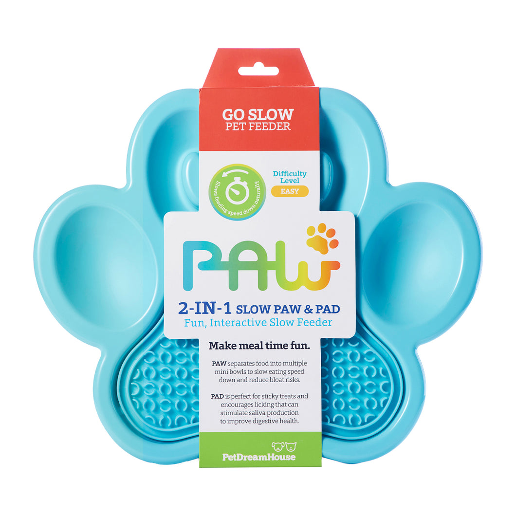 Paw Slow Feeder & Lick Pad