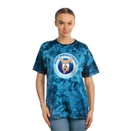 WOOF! Wellness C enter Tie-Dye T-shirt