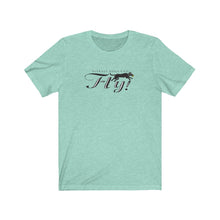 Load image into Gallery viewer, Flydogs Can Fly! Jersey Short Sleeve Tee
