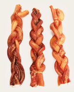Braided Bully Stick