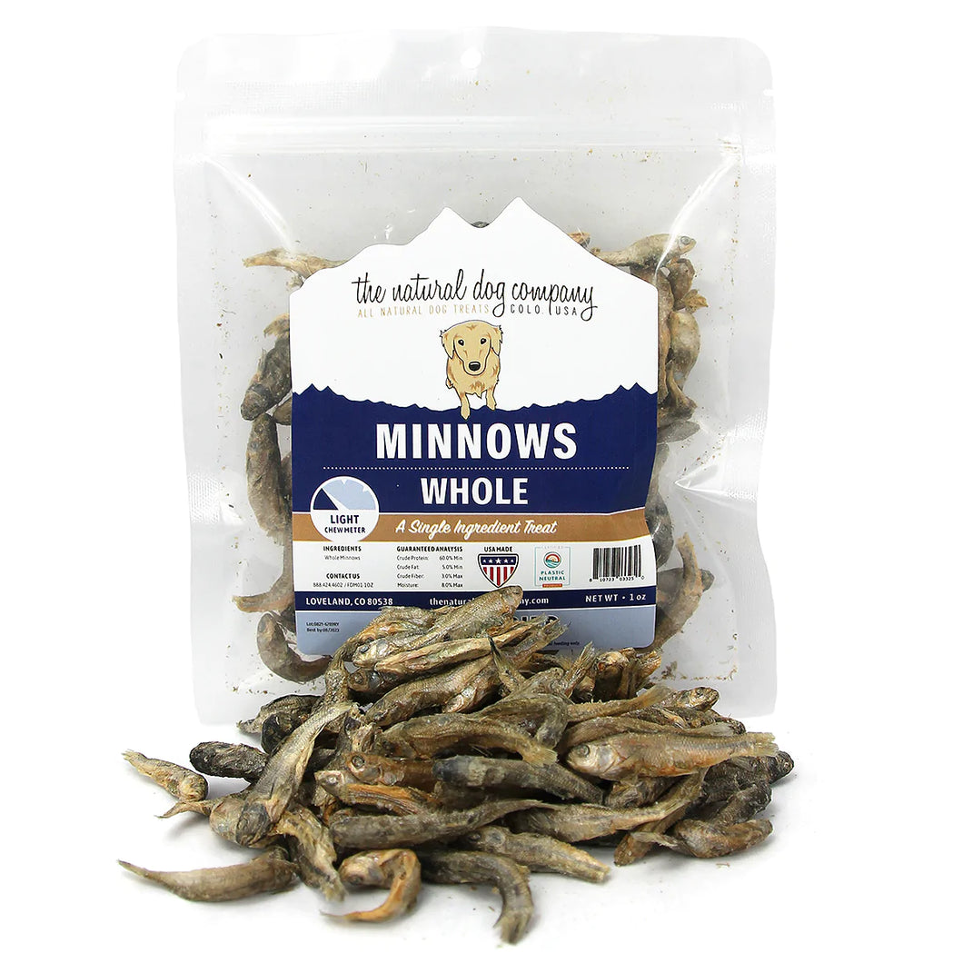 Freeze Dried Minnows